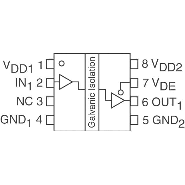 HCPL-0900 Broadcom Limited  isolateurs numériques